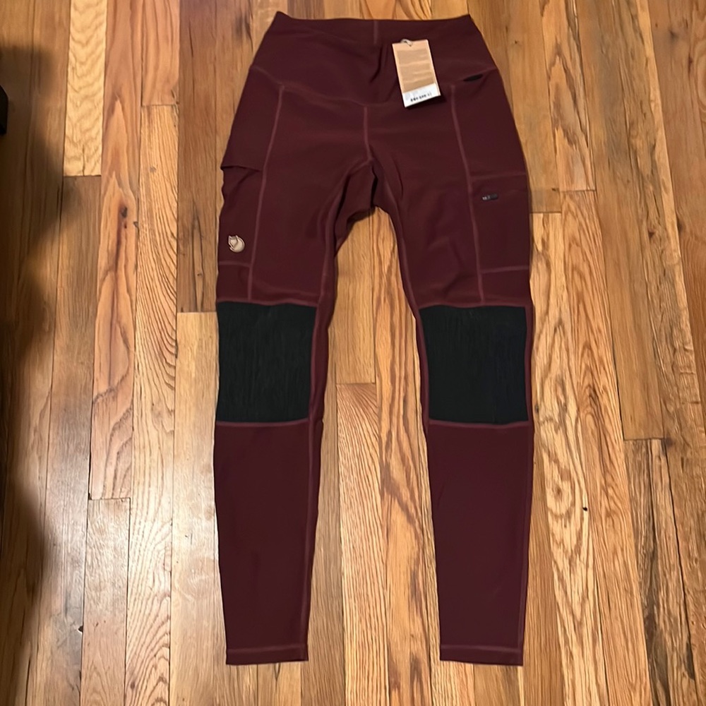 Women’s Fjallraven Abisko Trekking Tights size Medium